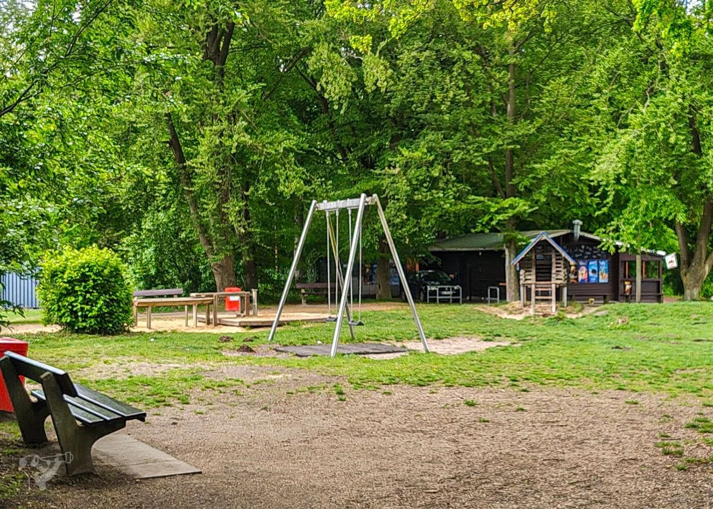 Kletterwald & Wasserpumpen‑Spielplatz im Öjendorfer Park – Foto 12