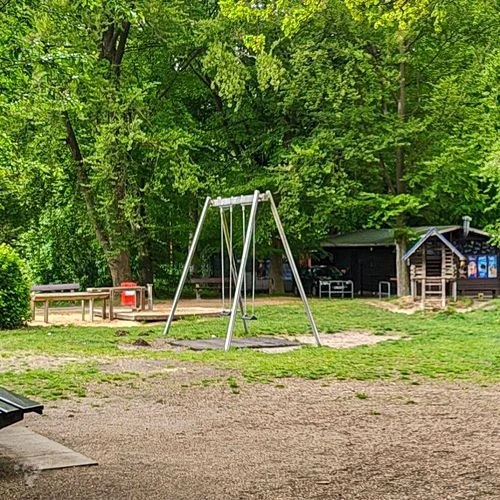 Kletterwald & Wasserpumpen‑Spielplatz im Öjendorfer Park