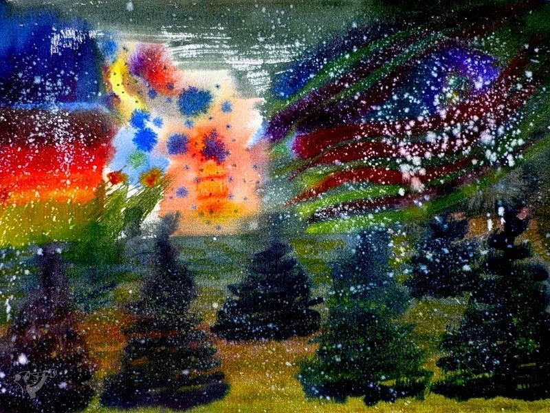Malen im Künstleratelier – Bild 9