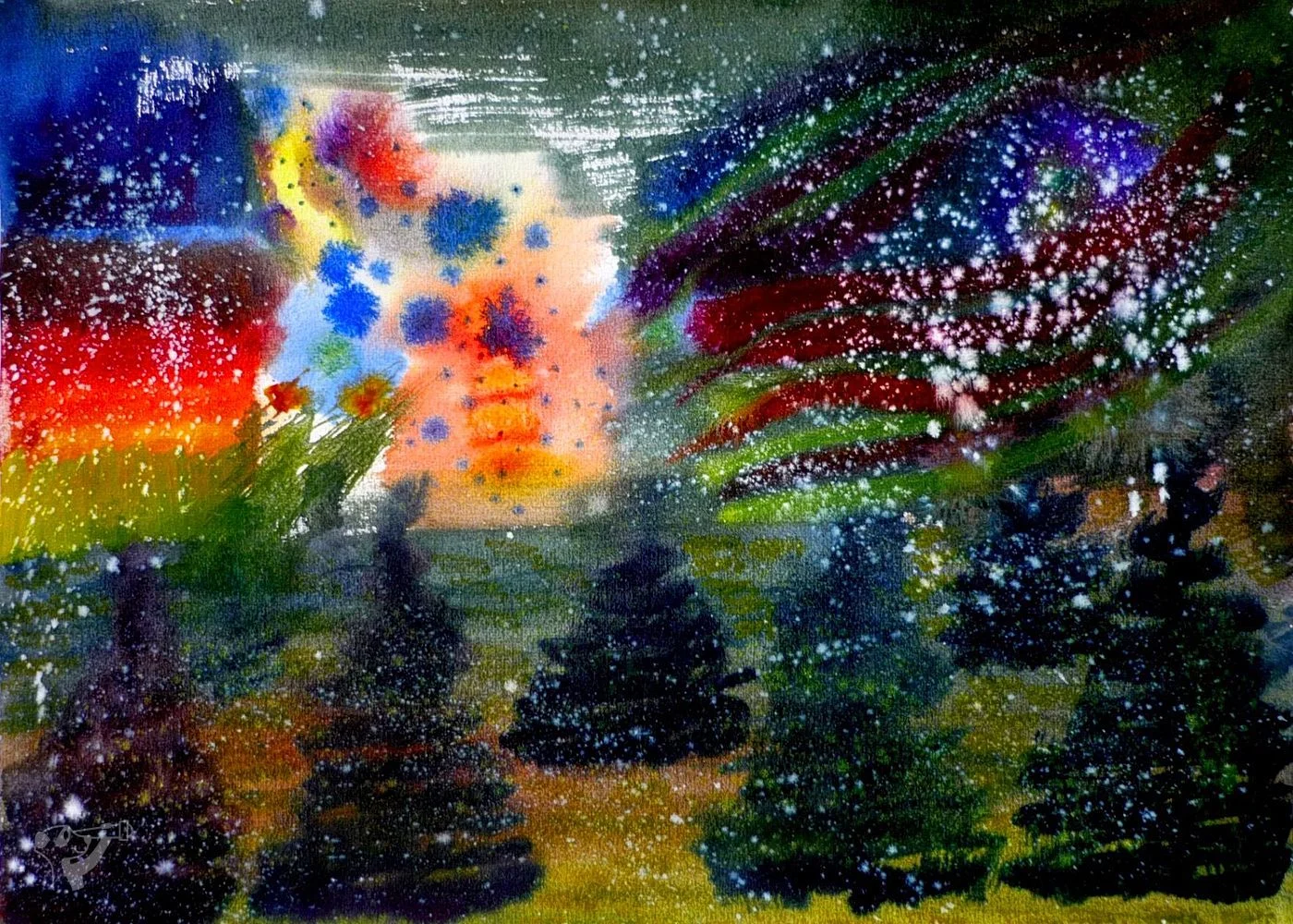 Malen im Künstleratelier – Foto 9