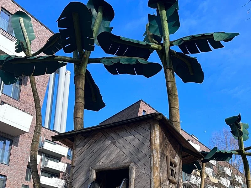 Spielplatz Grasbrookpark Hafencity – Bild 8