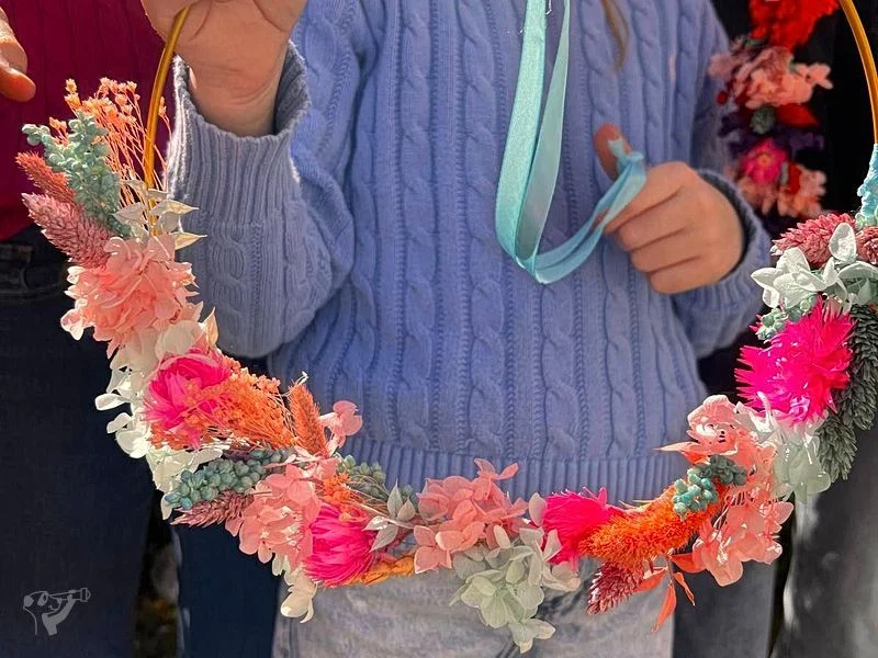 Blumenparty zum Kindergeburtstag – Bild 10