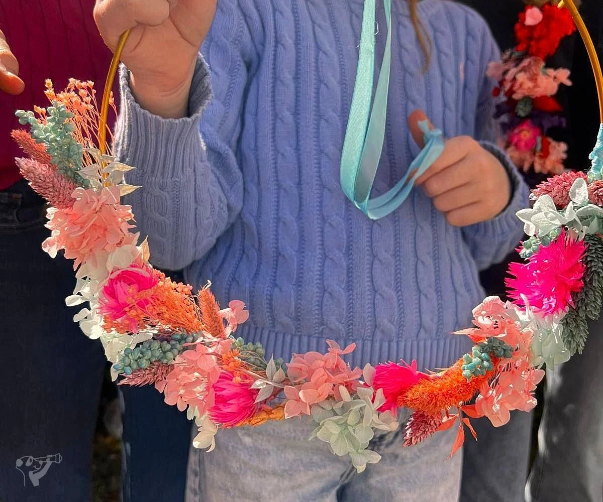Blumenparty zum Kindergeburtstag – Foto 7