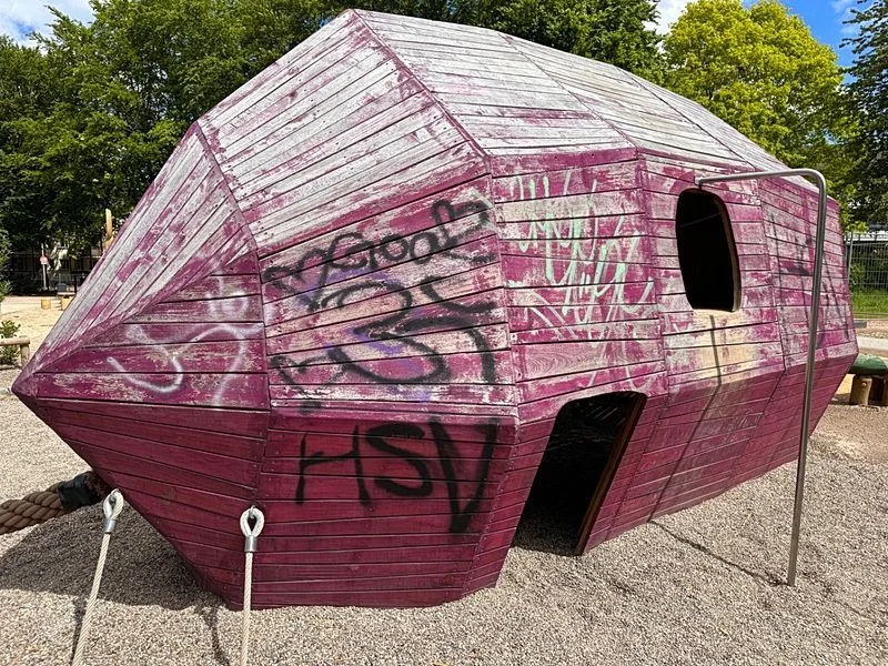 Spielplatz Wegenkamp mit Skaterpark Banane – Bild 18