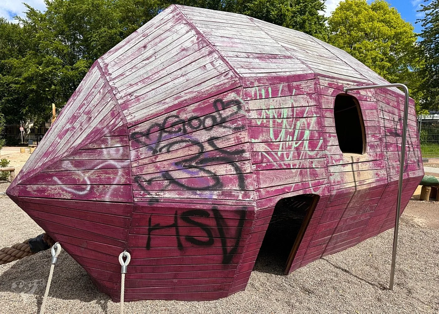 Spielplatz Wegenkamp mit Skaterpark Banane – Foto 18