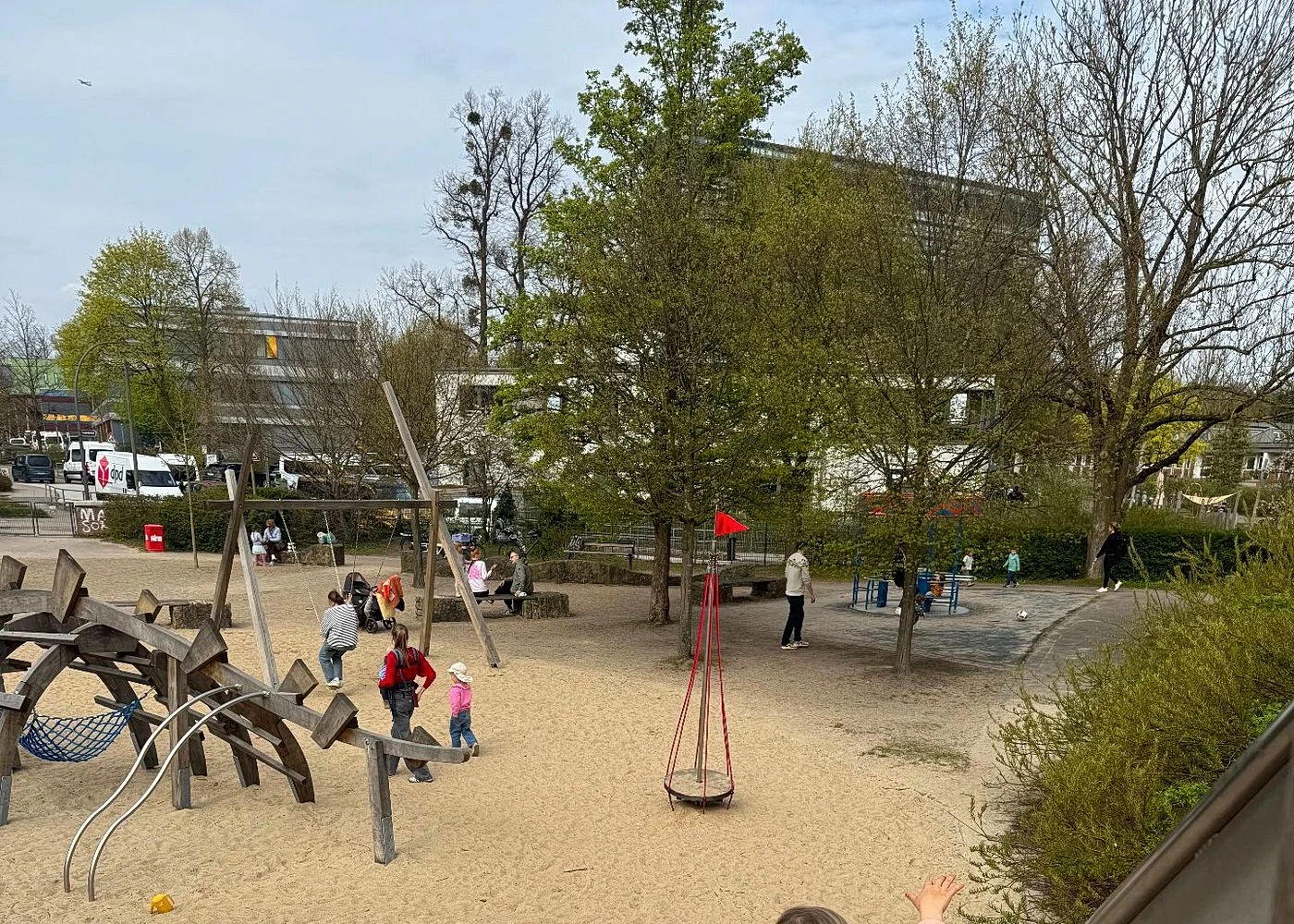Spielplatz Holmbrook Hamburg Othmarschen – Foto 6