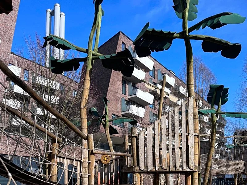 Spielplatz Grasbrookpark Hafencity – Bild 9