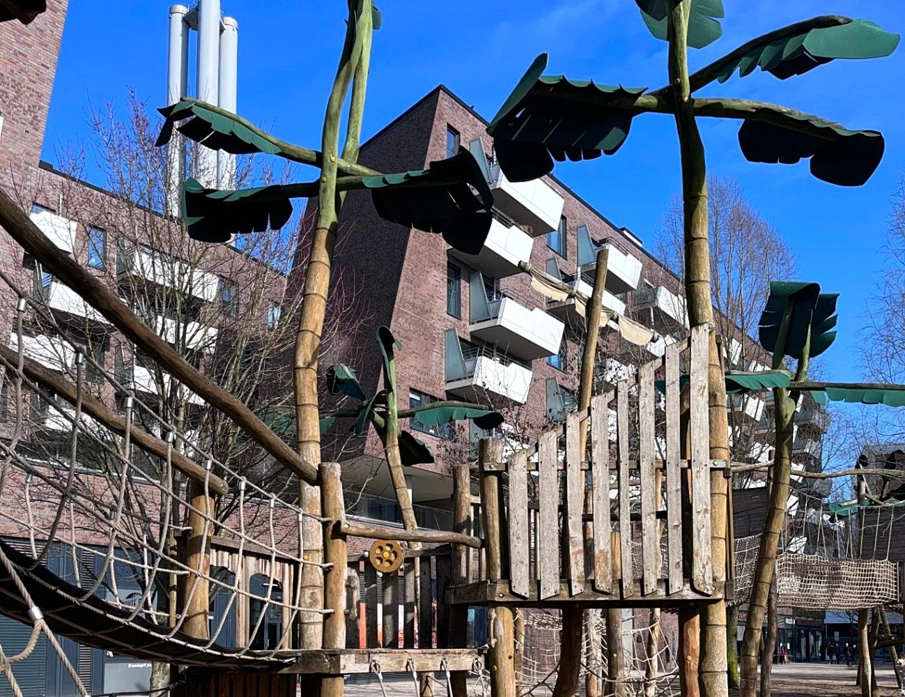 Spielplatz Grasbrookpark Hafencity – Foto 9