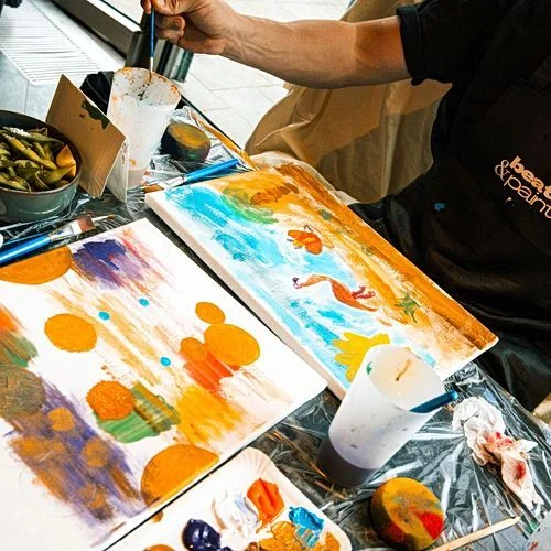 Kids & Paint