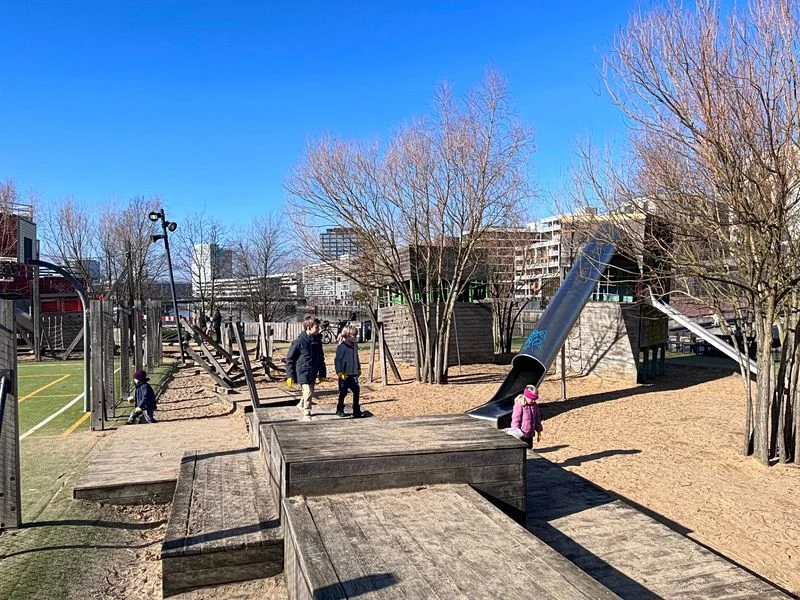 Spielplatz Baakenpark Hafencity – Bild 4