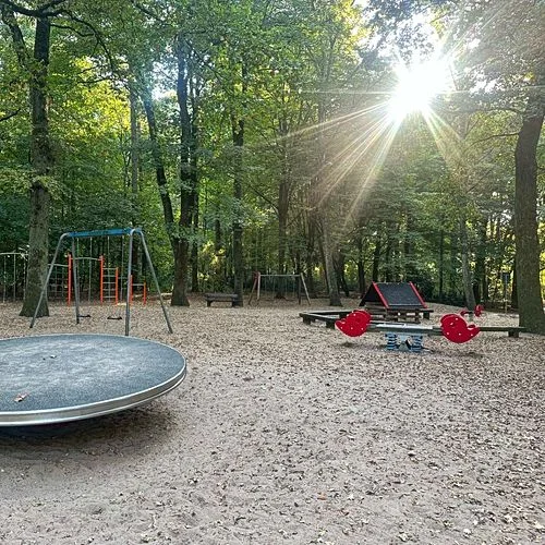 Waldspielplatz im Stadtpark