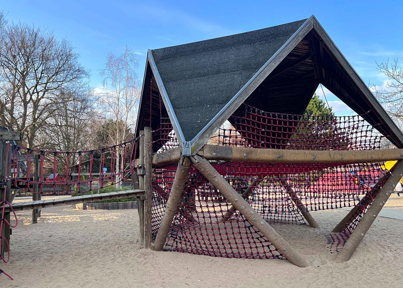 Spielplatz Bullerberge Planten und Blomen – Foto 9