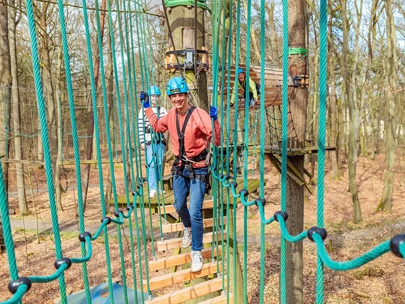 schnurstracks Kletterpark – Bild 10