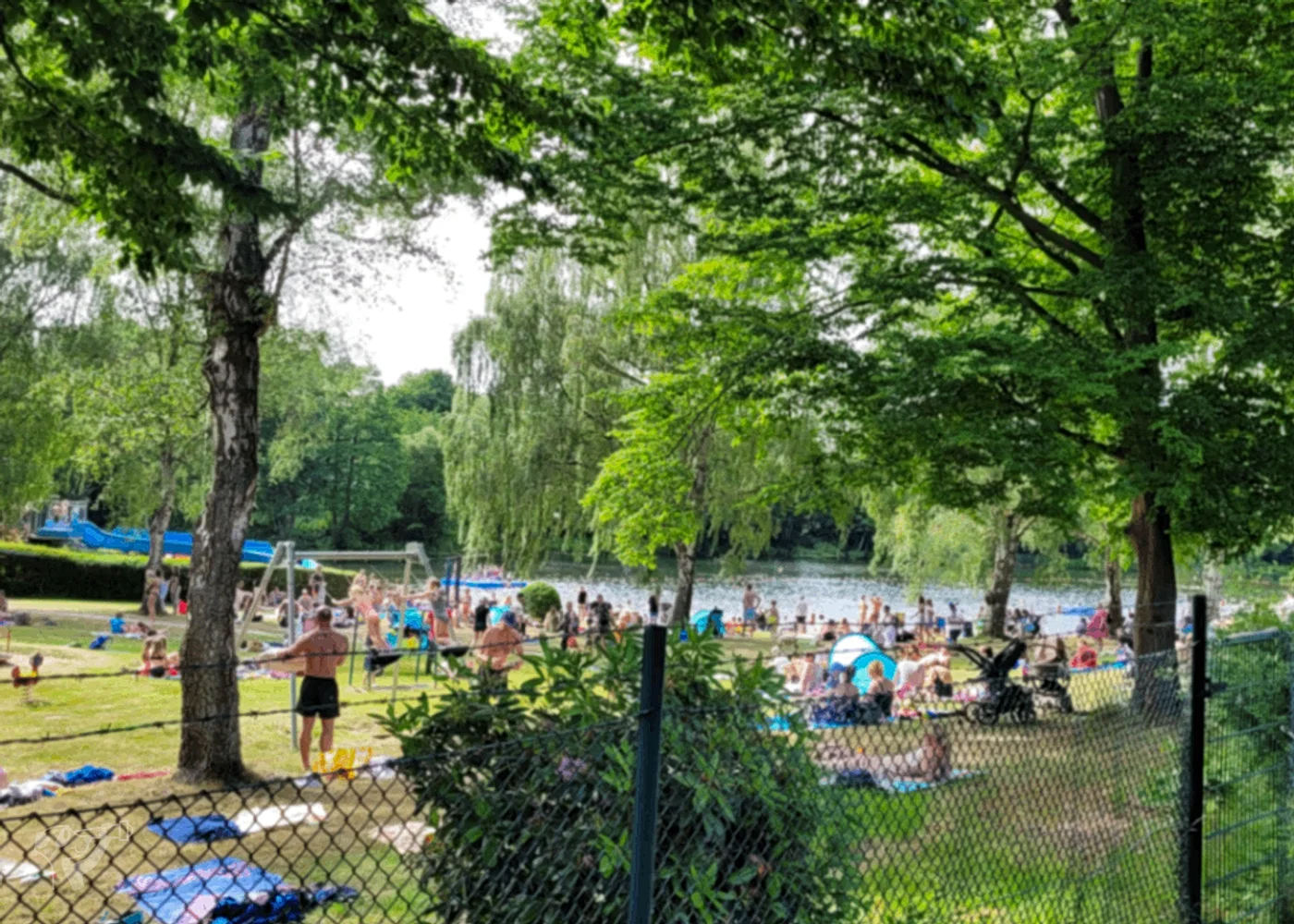 Strandbad Farmsen – Foto 16