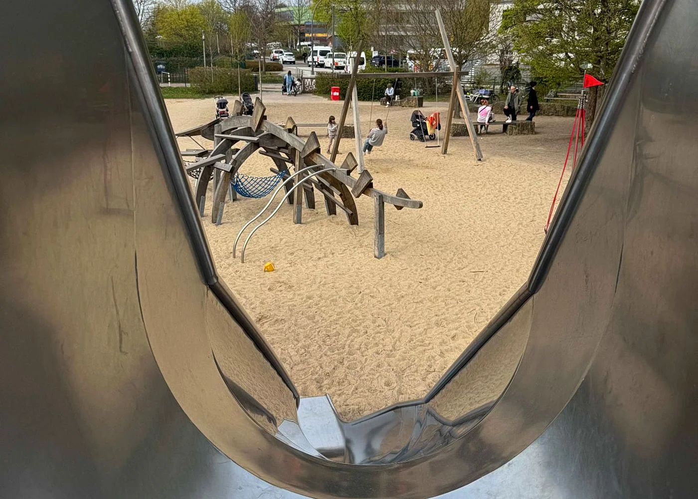 Spielplatz Holmbrook Hamburg Othmarschen – Foto 5