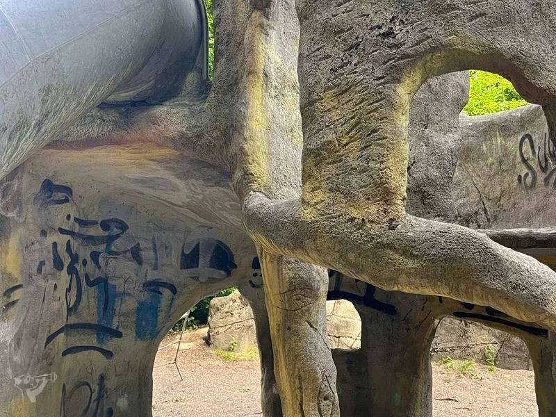 Waldspielplatz Teutonenweg (Pilzspielplatz) - der Schattenspender – Bild 7