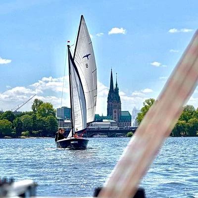 Schnuppersegeln Hamburger Außenalster 