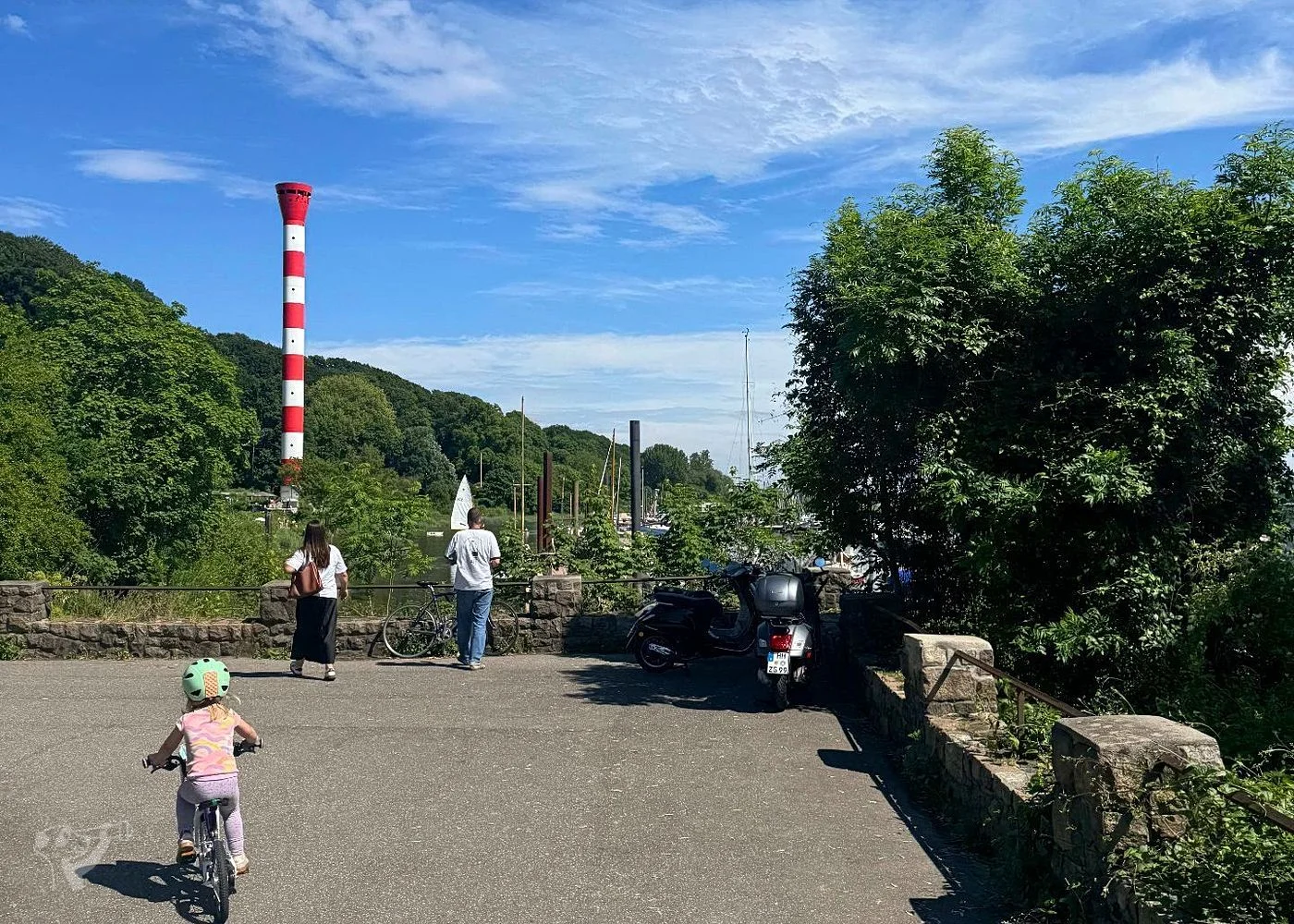 Baumschaukeln an der Elbe – Foto 19