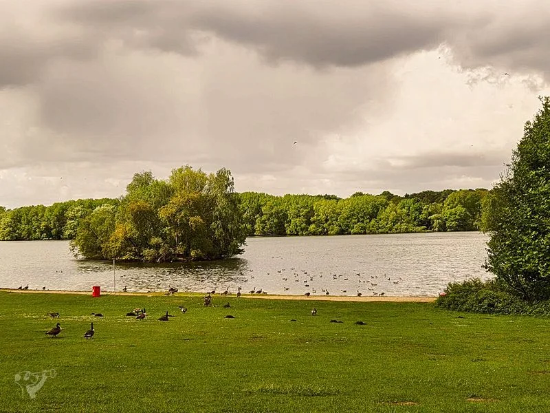 Öjendorfer Park – Bild 1