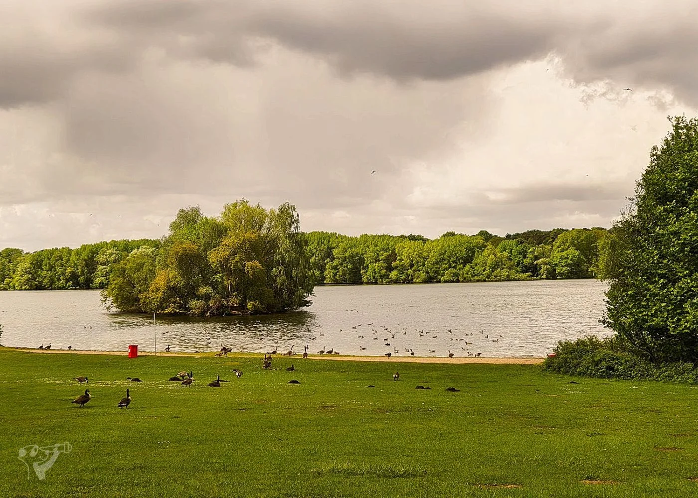 Öjendorfer Park – Foto 1