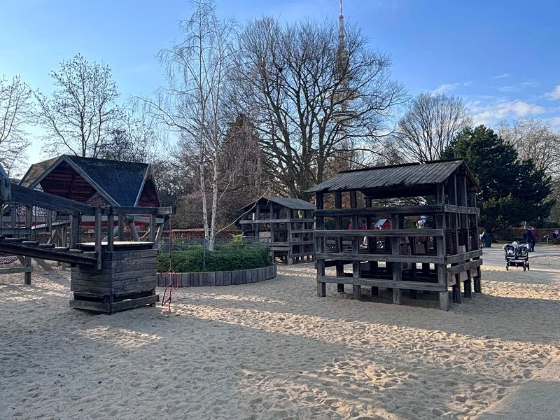 Spielplatz Bullerberge Planten und Blomen – Bild 7