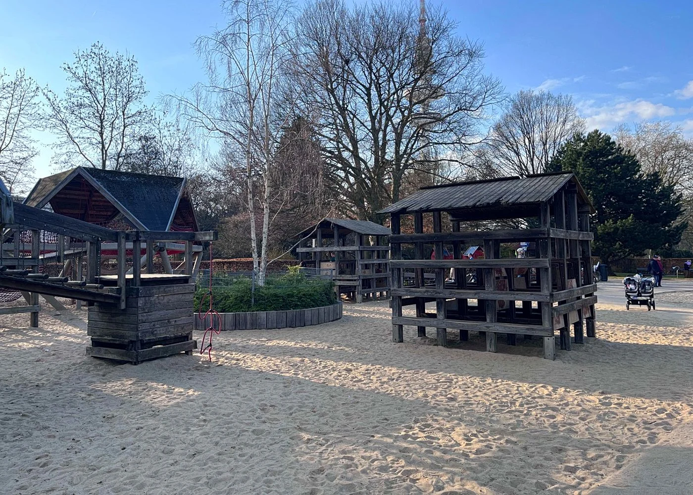 Spielplatz Bullerberge Planten und Blomen – Foto 8