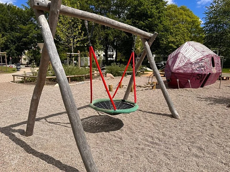 Spielplatz Wegenkamp mit Skaterpark Banane – Bild 16