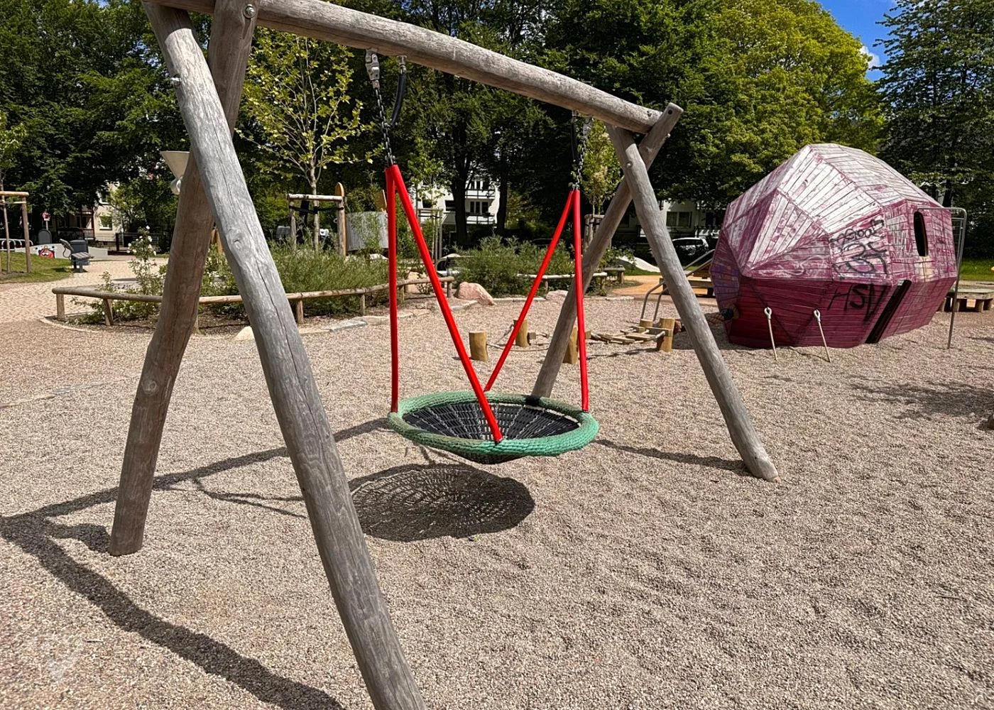 Spielplatz Wegenkamp mit Skaterpark Banane – Foto 16