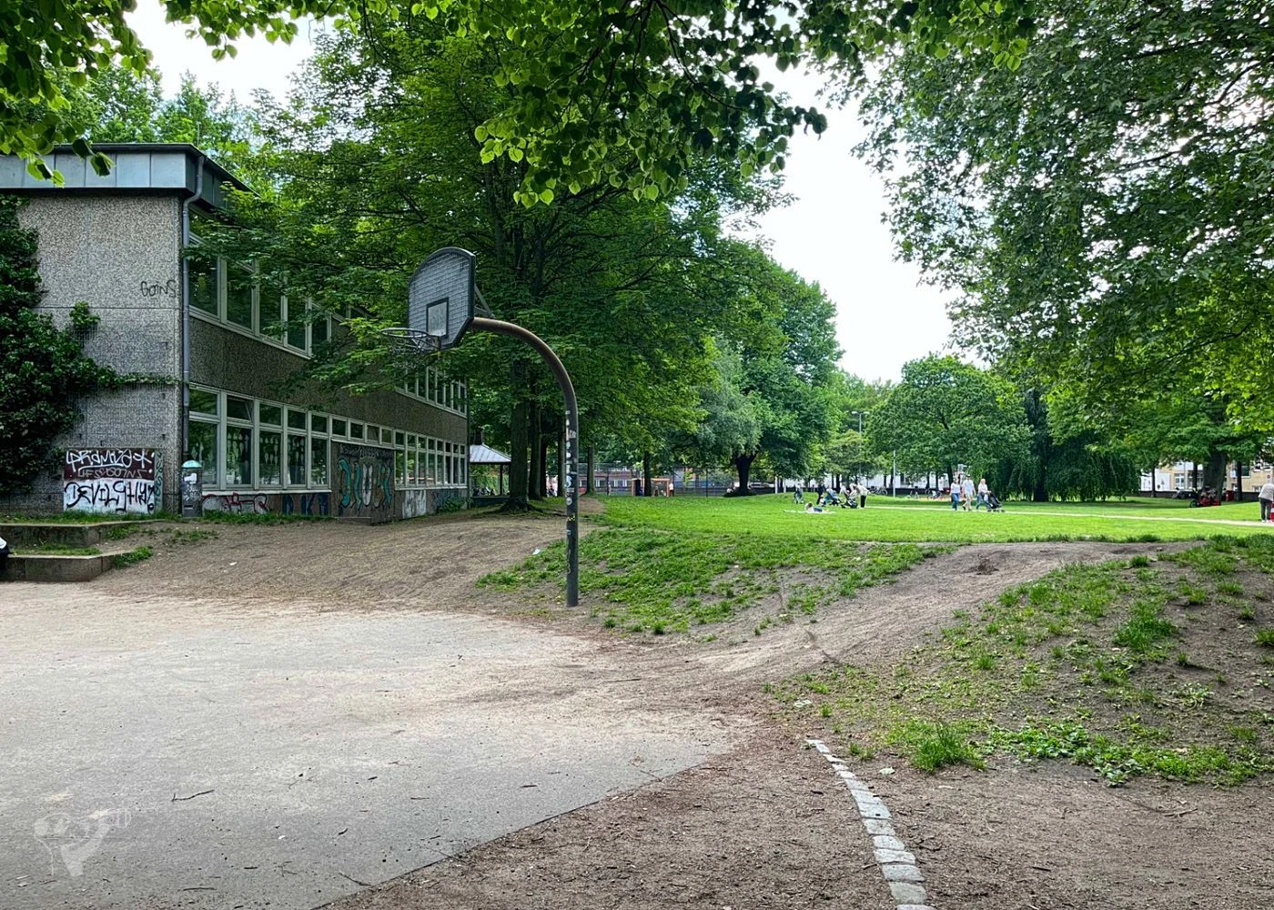 Lohmühlenpark St.Georg – Foto 12