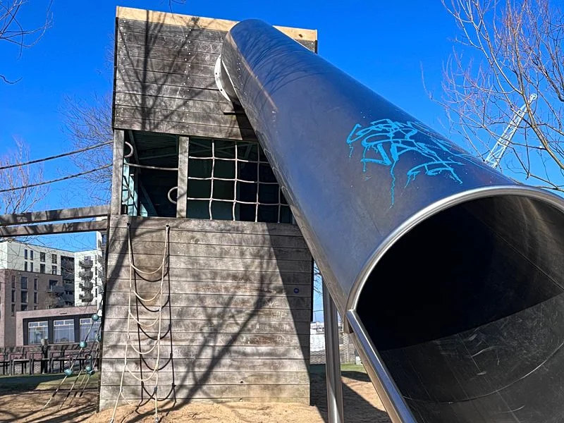 Spielplatz Baakenpark Hafencity – Bild 1