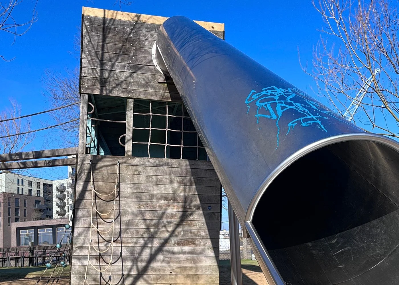 Spielplatz Baakenpark Hafencity