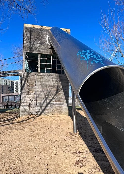 Spielplatz Baakenpark Hafencity