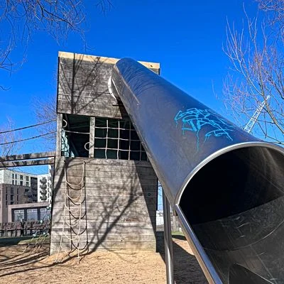 Spielplatz Baakenpark Hafencity