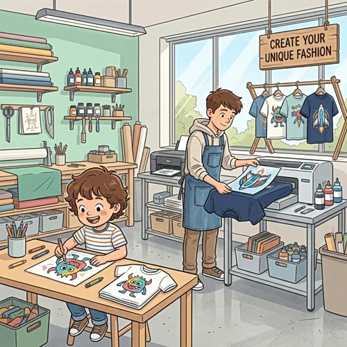 Print-Füchse Druckworkshop