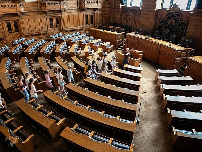 Familienführungen im Hamburger Rathaus – Bild 3