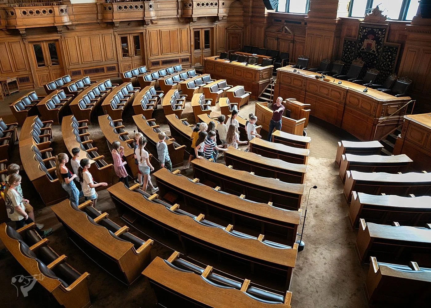 Familienführungen im Hamburger Rathaus – Foto 3