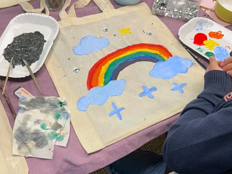Offene Kinderwerkstatt im Innohaus – Bild 6