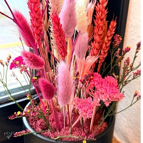 Blumenbox mit Trockenblumen gestalten