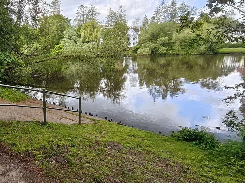 Eppendorfer Mühlenteich – Bild 8