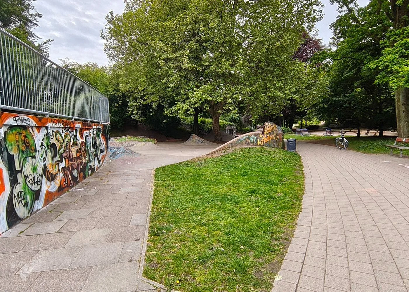 Skatepark Holstenstraße – Foto 10