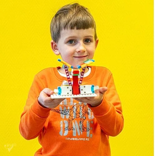 Feriencamps bei Liga der Roboter