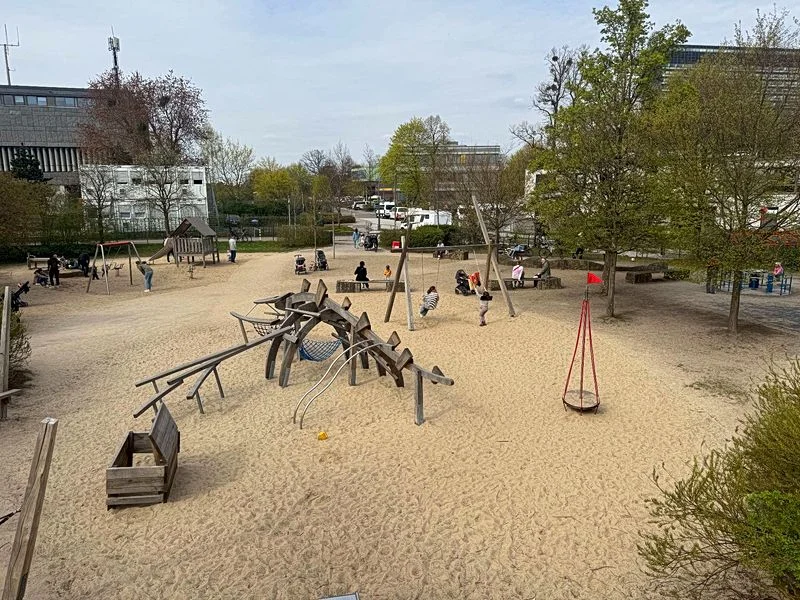 Spielplatz Holmbrook Hamburg Othmarschen – Bild 4