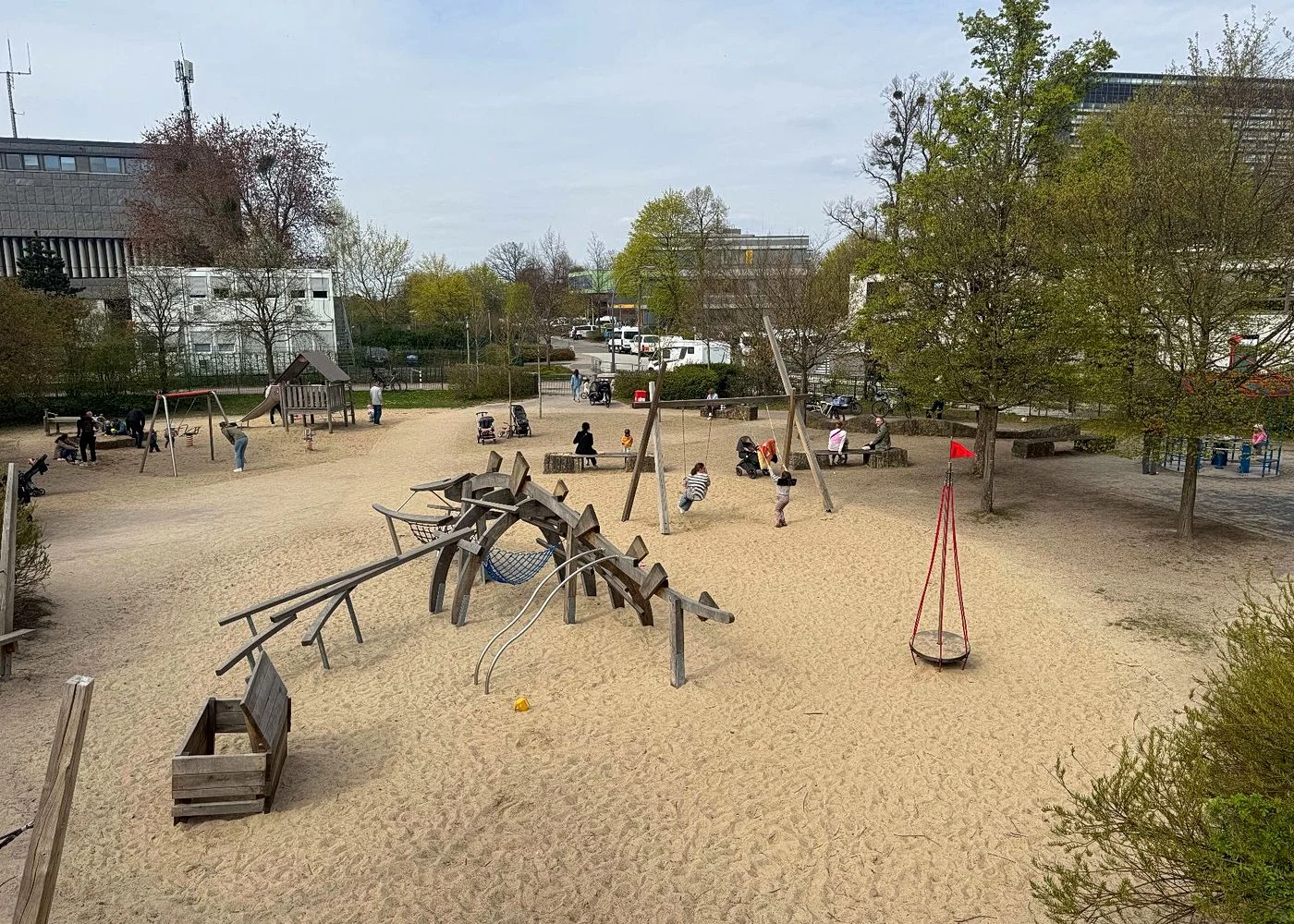 Spielplatz Holmbrook Hamburg Othmarschen