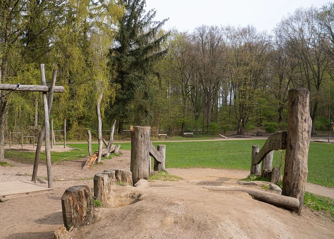 Spielplatz im Niendorfer Gehege – Foto 3