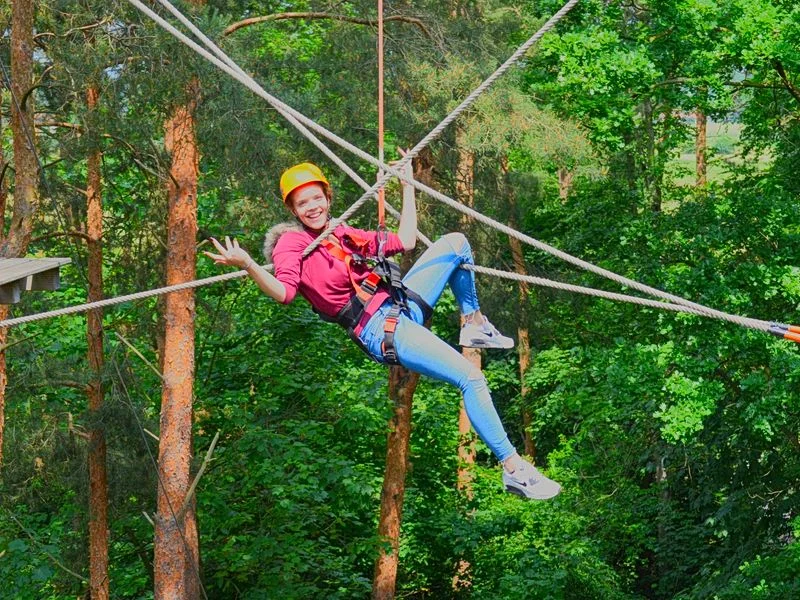 schnurstracks Kletterpark – Bild 8