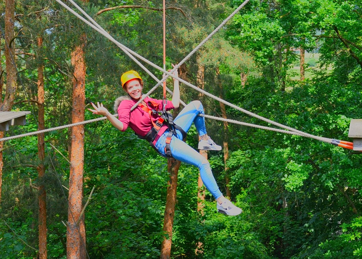 schnurstracks Kletterpark – Foto 7