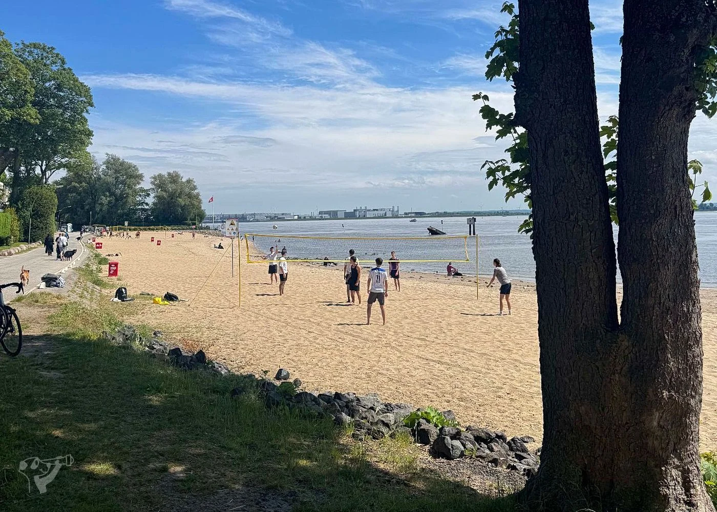 Falkensteiner Ufer Elbstrand – Foto 1