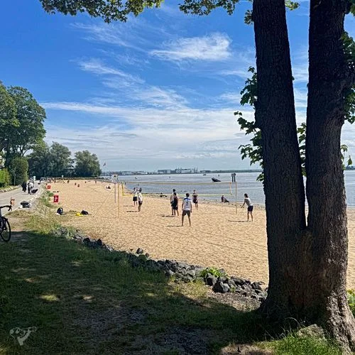 Falkensteiner Ufer Elbstrand