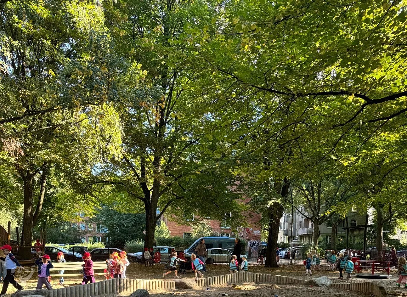 Spielplatz Bellealliancestraße - Marthastraße – Foto 5