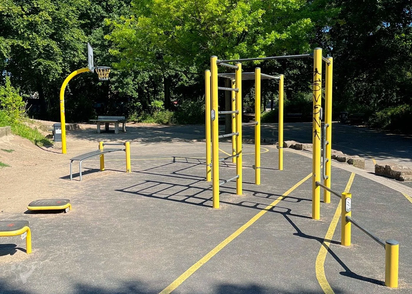 Spielplatz Unzerstraße im Walter-Möller-Park – Foto 11